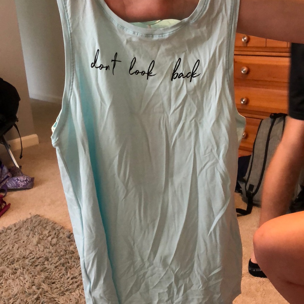 An athletic shirt